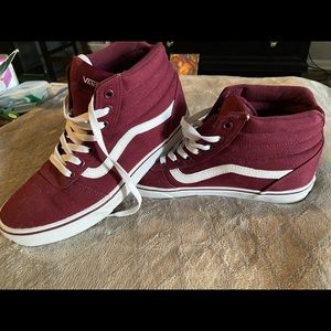 Women’s Vans Ward Hightop